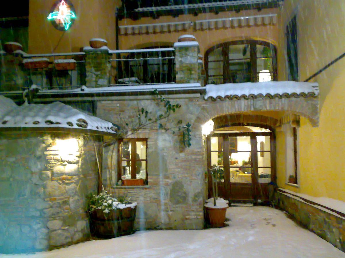 Il Portico Hotell Carrosio Exteriör bild