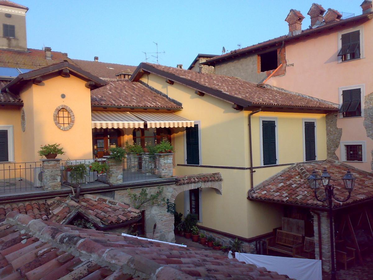 Il Portico Hotell Carrosio Exteriör bild