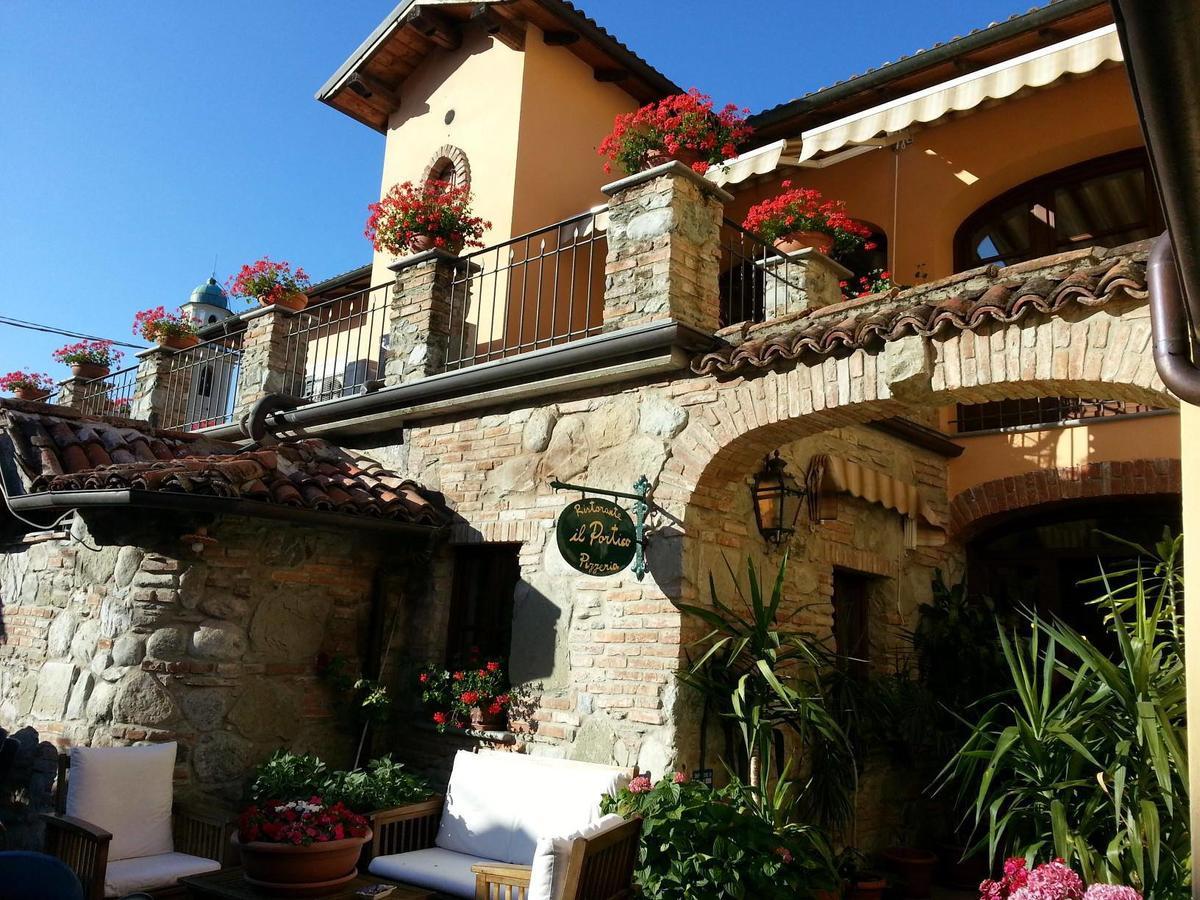 Il Portico Hotell Carrosio Exteriör bild