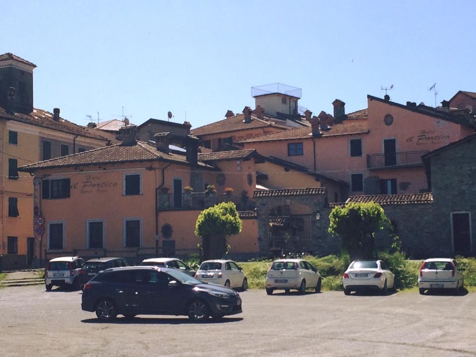 Il Portico Hotell Carrosio Exteriör bild