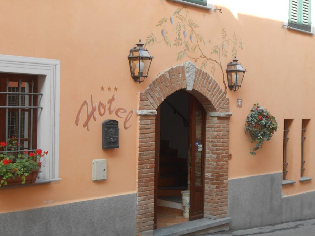 Il Portico Hotell Carrosio Exteriör bild